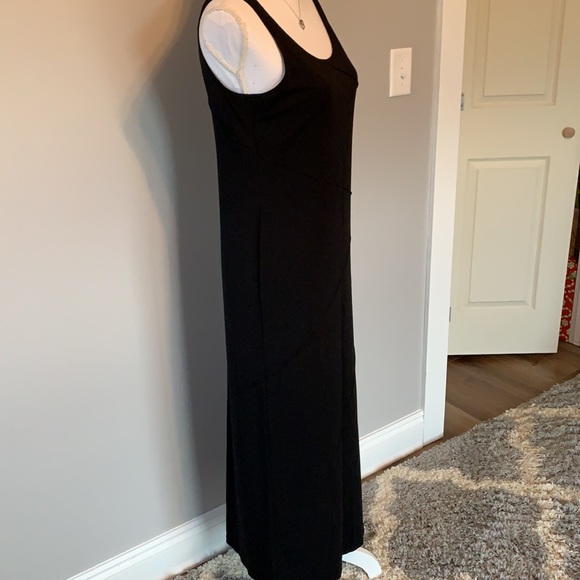 Sigurd Olsen form fitting black maxi dress size 8 - Picture 3 of 11